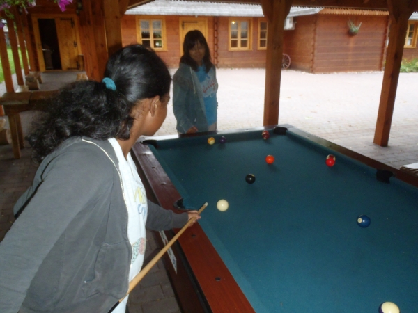 Billiard in grodek Bug 2013