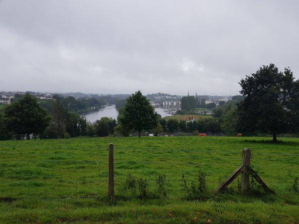 Blick auf Enniskillen Erne 2019