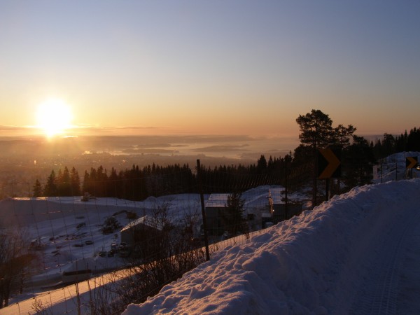 Blick auf den Oslofjord 2009