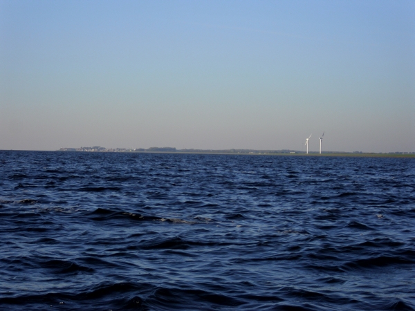 Blick uebers Ijsselmeer 2011