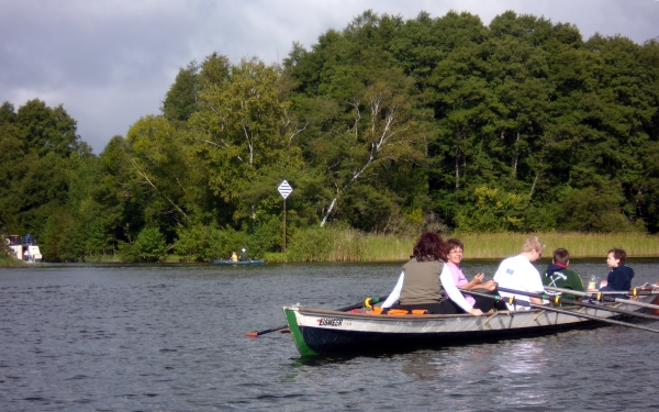 Boote Flecken Zechlin 2012