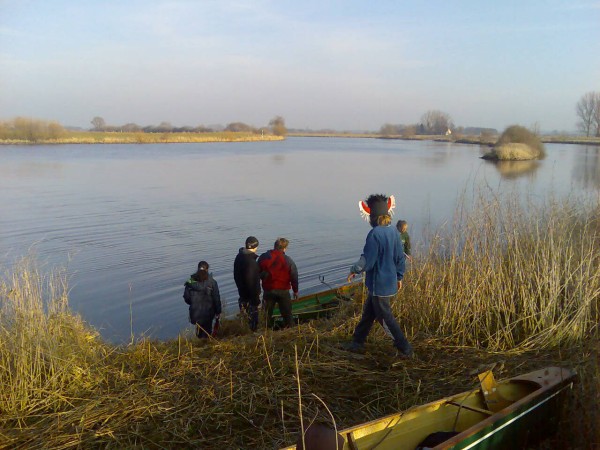 Boote aussetzen Weser Aller W09