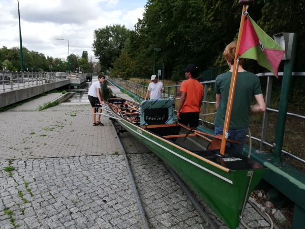 Bootschleppe Spandau Collegia 2019