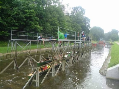 Bootswagen Oberlaendischer Kanal 2017