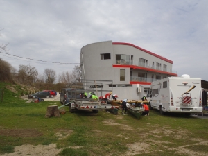 Braila aufladen Donaufahrt 2018 Braila aufladen Donaufahrt 2018