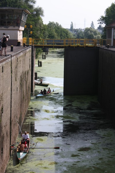 Bromberger Kanal Schleuse 1