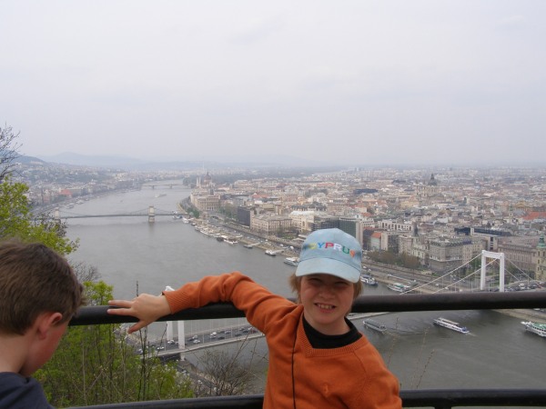 Budapest Skyline DWM07