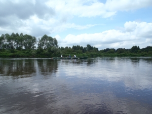 Bug 2013 Zweier auf dem Fluss Bug 2013 Zweier auf dem Fluss