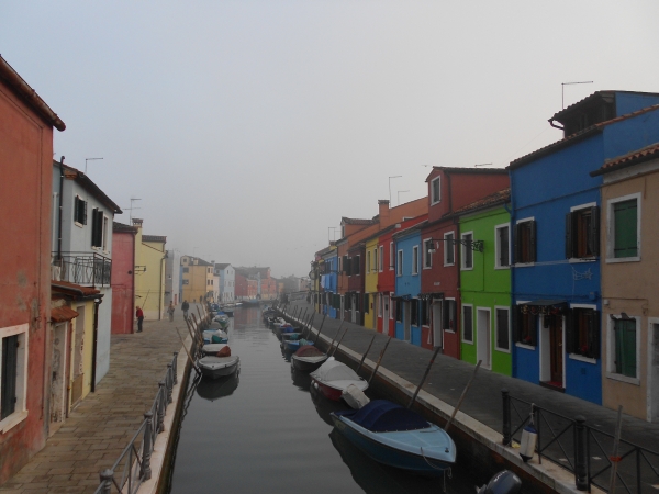 Burano Kanal Venedig 2013