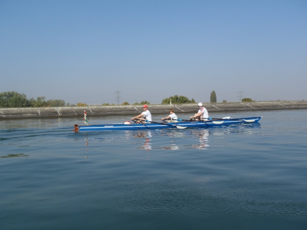 C-Dreier auf dem Rheinseitenkanal 2011