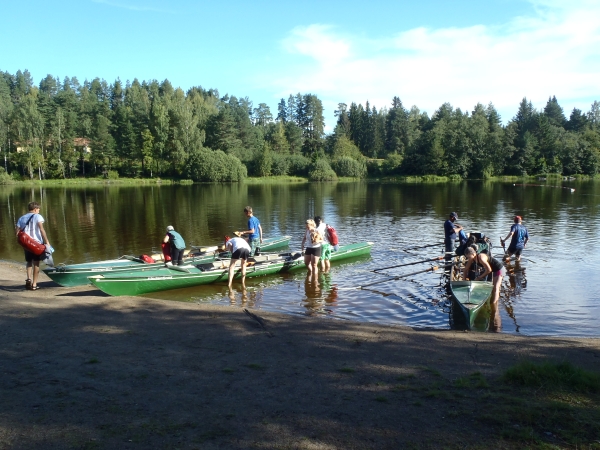 Campingplatz Kuopio finnland 2016