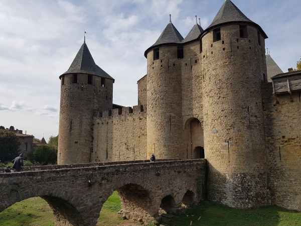 Carcasonne Festung Midi 2018