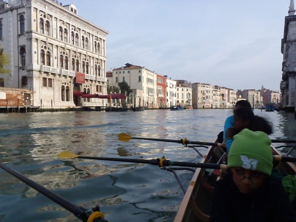 Casino von Venedig ohne James Bond aber mit Jonathan Venedig 2013