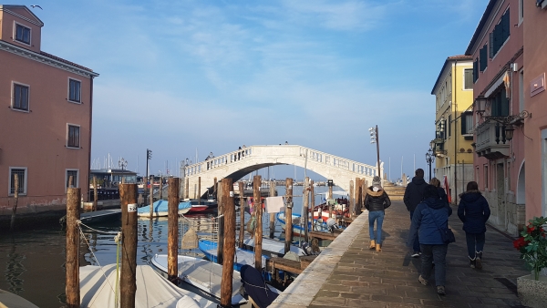 Chioggia Bruecke 2020