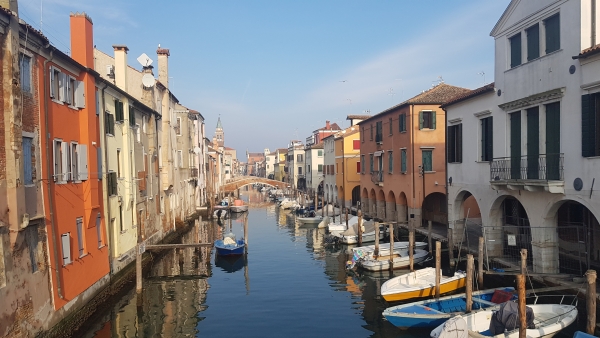 Chioggia Kanal 2020