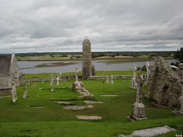 Clonmacnoise Kloster  2 Irland 2019