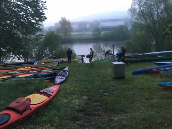 DJH Hann Muenden Wesermarathonstart 2017