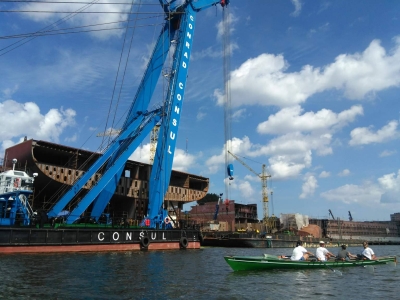 Danzig Hafen 2017 Danzig Hafen 2017