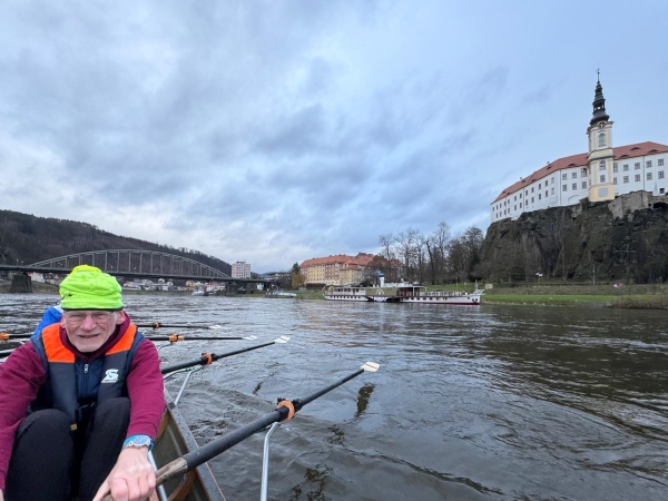 Decin Advent 2024 Ruderboote