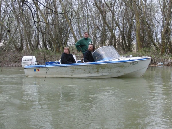 Der Landdienst sucht die Boote DD10