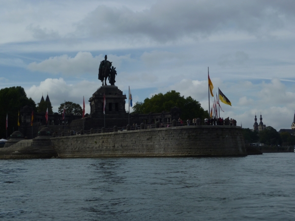 Deutsches Eck Rhein Mosel 2011