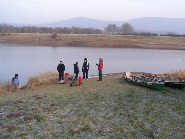 Doktorsee RInteln Ruderboote W09