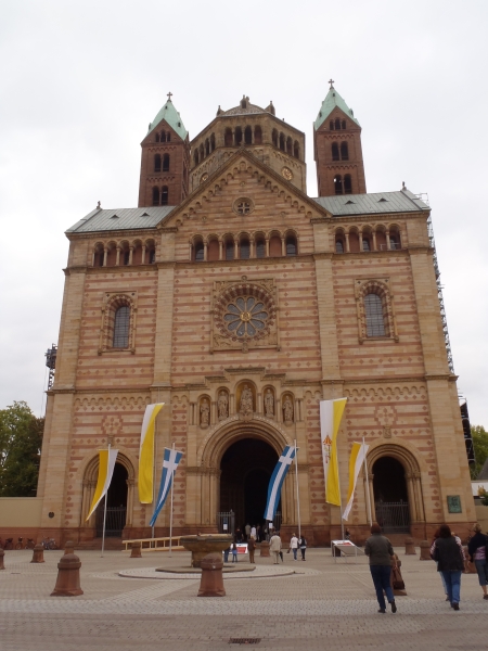 Dom zu Speyer Rheinwanderfahrt 2011