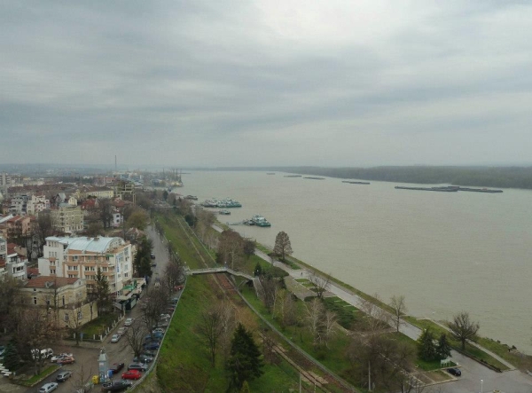 Donau 2013 bei Ruse