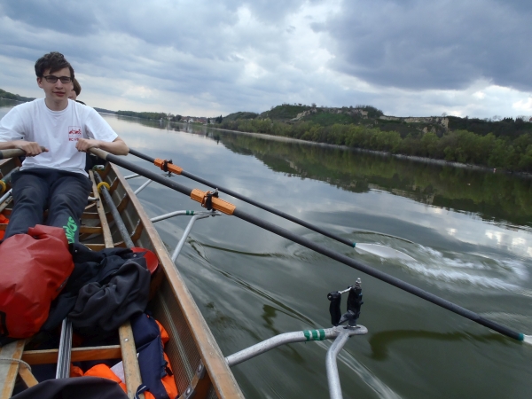 Donau 2016 kurz vor Mohacs