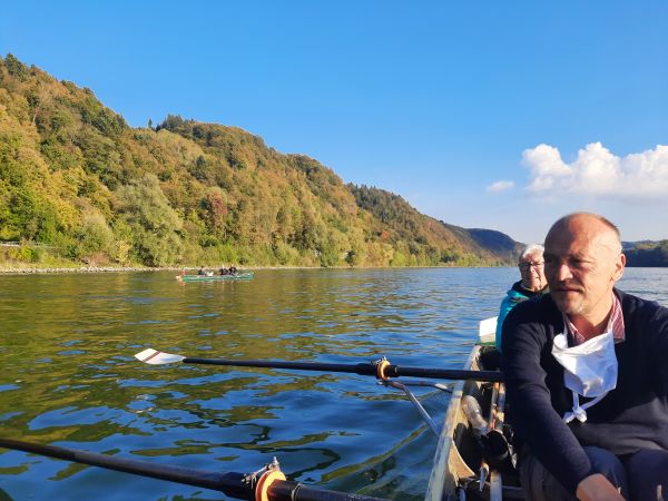 Donau hinter Passau 2021