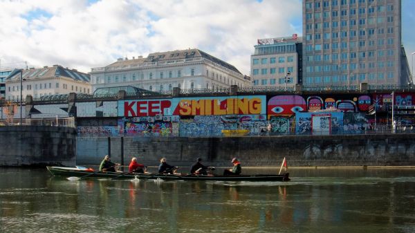 Donaukanal Wien Donau 2021