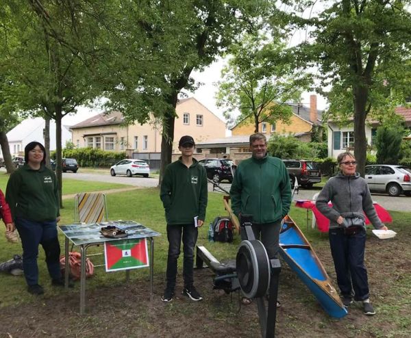 Dorffest Stahnsdorf 2019 Team