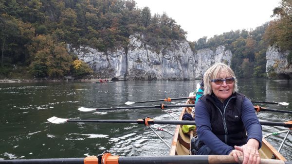 Doris im Donaudurchbruch 2021