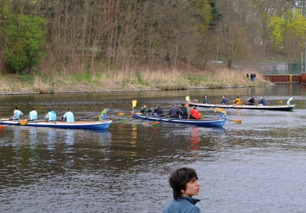 Drachenboot-Rudercup Kleinmachnow 2014