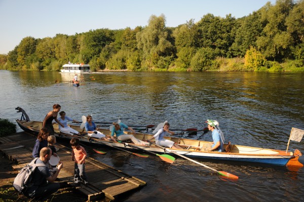 Drachenboot Regatta Feen vom TCC 09