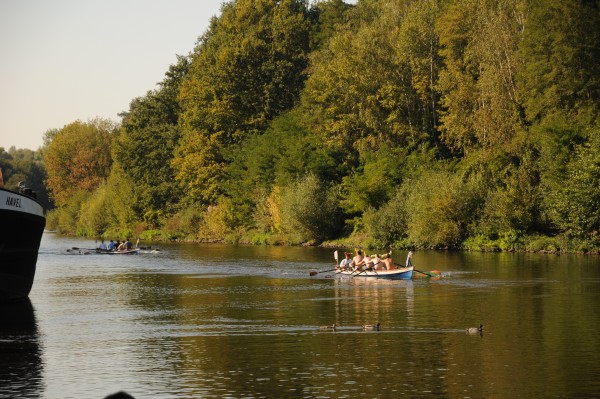 Drachenboot Ruderrennen Teltowkanal 09