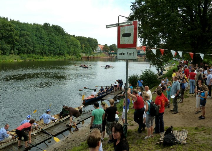 Drachenbootcup Kleinmachnow 2011