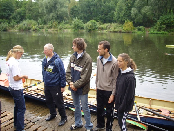 Drachenbootcup Siegerehrung DB07