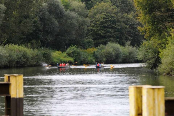 Drachenbootrennen Teltowkanal 2012