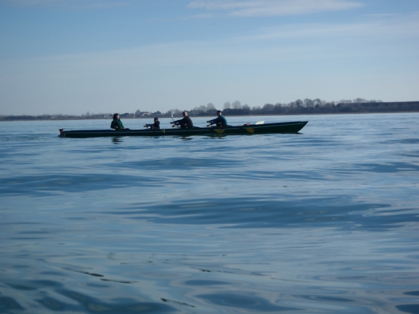 Dreier auf der Lagune Venedig 2013