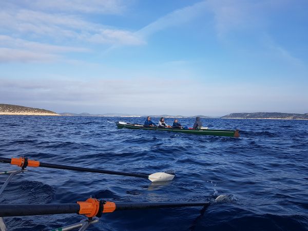 Dreier zwischen Zmajan und Tijat Kroatien 2018