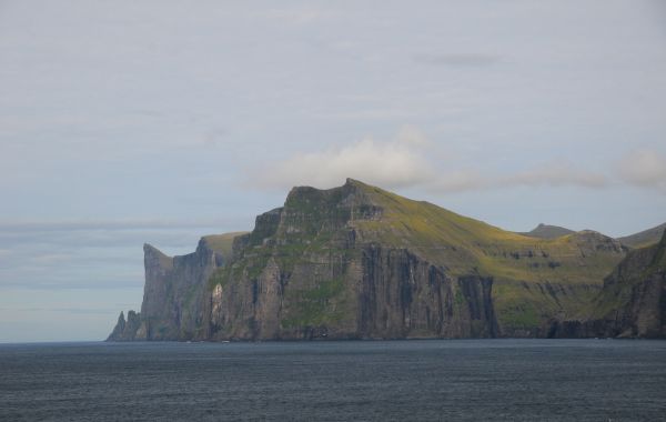 Durchfahrt durch die Farrer Island 2022