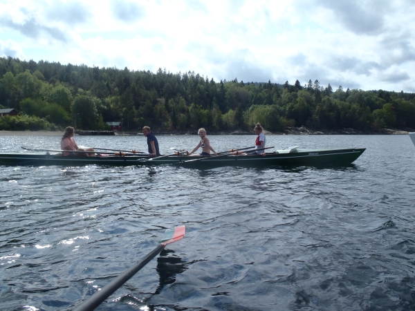 E-Dreier auf dem inneren Oslofjord 2018