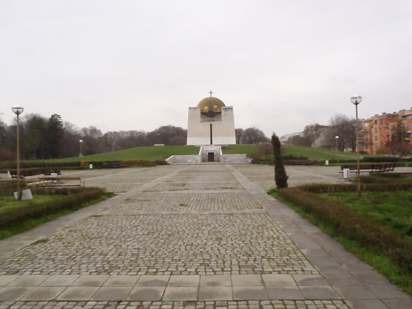 Ehrenmal in Ruse Donau 2013