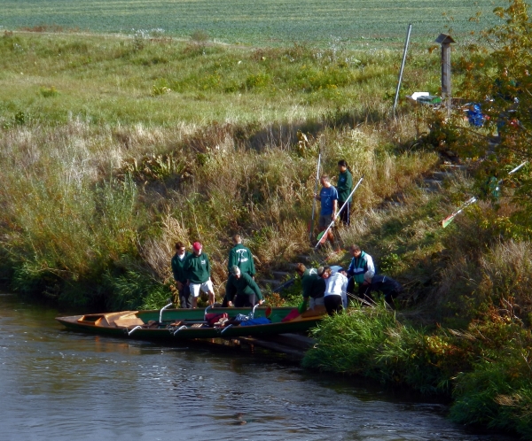 Einsetzen Ruderboot Heldrungen USE2012