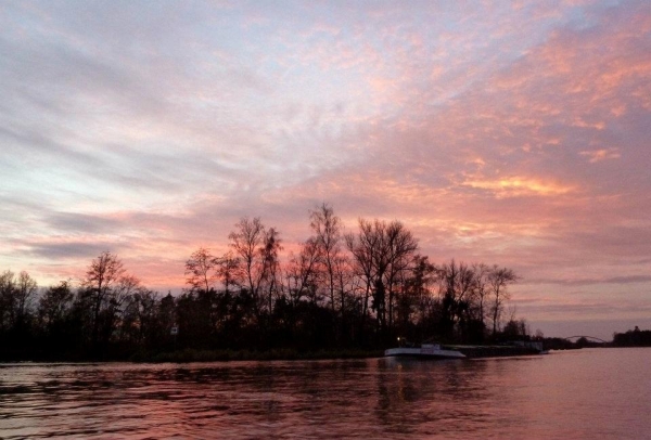 Elbe Havel Kanal kurz vor Genthin Stahnsdorf Elbe 2011