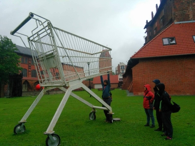 Elblag Einkaufswagen fuer Felix 2017 Elblag Einkaufswagen fuer Felix 2017