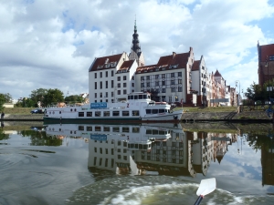 Elblag downtown 2015