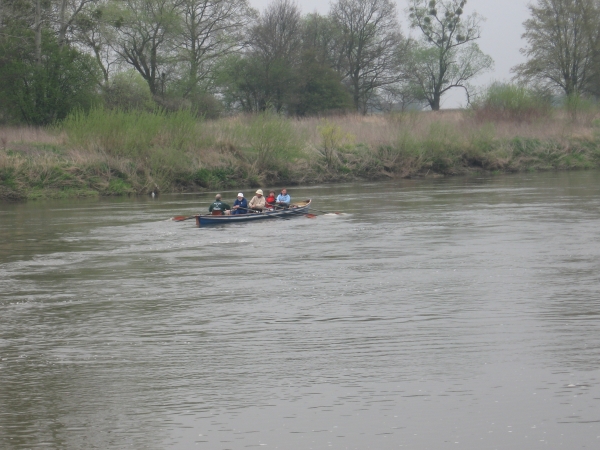 Endlich wieder auf dem Fluss Brzeg Dolny O09