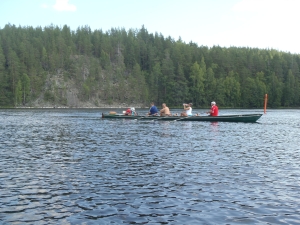 Erwachsenen4er, Felsinsellandschaft Finnland 2014